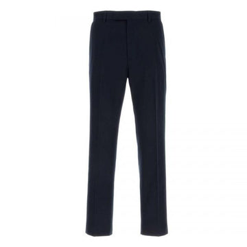 Gucci Web Detail Cotton Gabardine Pants 144875778 [P]