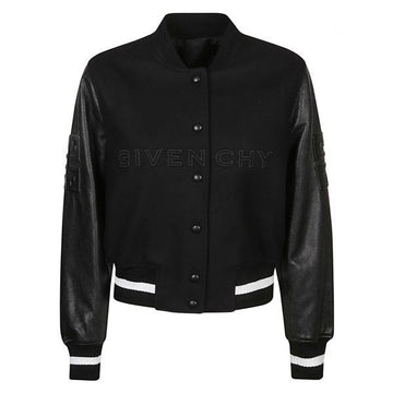 GIVENCHY Crop Varsity Jacke 130370534 [P]