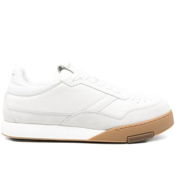 Givenchy Leather and Suede Logo Yard Sneakers 153987659 [P]