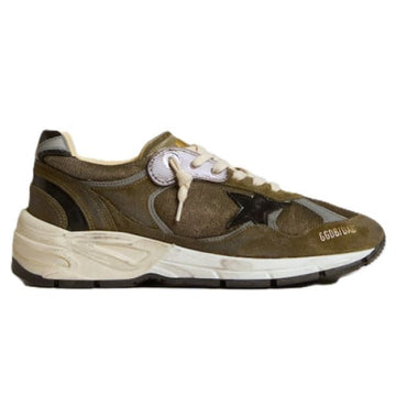 GOLDEN GOOSE ランニング デッド スター ネット & スエード スニーカー 75829064 [P]