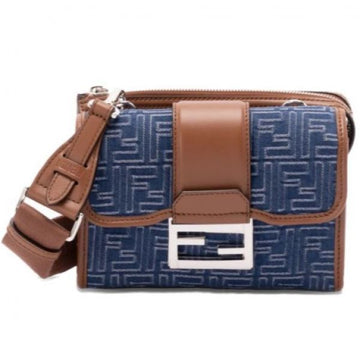 FENDI バゲット ダブルジャカード FF デニム (7VA649 AUGO F1SCG) 149151138 [P]