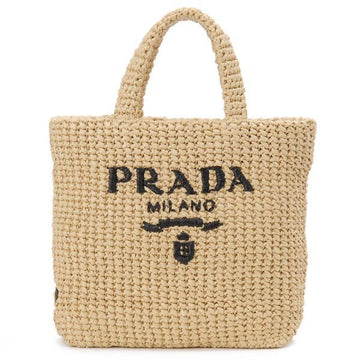 Prada 26SS Crochet Tote Bag 155790654 [P]
