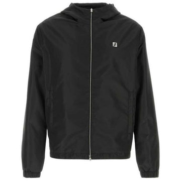 Fendi Technical Fabric Blouson Jacket 141718463 [P]