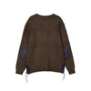 NEEDLES Herren EP Mohair Cardigan Braun PU314-B-BROWN 118596320 [P]