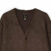 NEEDLES Herren EP Mohair Cardigan Braun PU314-B-BROWN 118596320 [P]