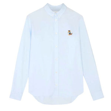 MAISON KITSUNE DRESSED FOX PATCH RELAXED SHIRT 75822424 [P]