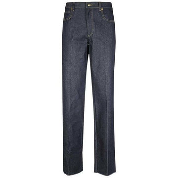 Gucci Label Denim Pants stamp: 758152 XDCN6 4100 75838420 [P]