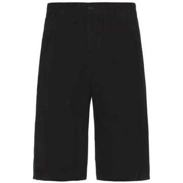 SAINT LAURENT コットンツイルバギー バミューダショーツ 157618181 [P]