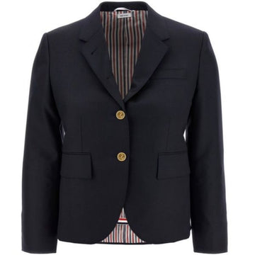 Thom Browne 26SS Wool Twill High Armhole Sport Coat 149388236 [P]