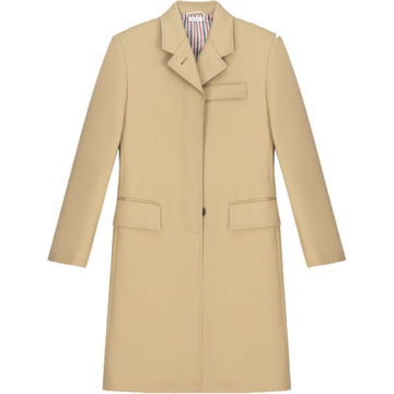 THOM BROWNE RWB ループタブ ハイアムホール コート (FOC300V 00249 250) 149213327 [P]