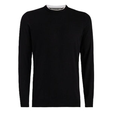 GFORE Merino Wool-Blend Crewneck Sweater stamp: GMS000002-ONYX 102081679 [P]