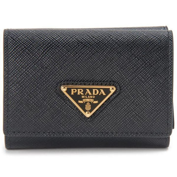 Prada Saffiano Triangle Logo Wallet 75915494 [P]