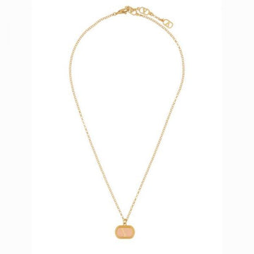 Valentino V Logo Necklace 146702281 [P]