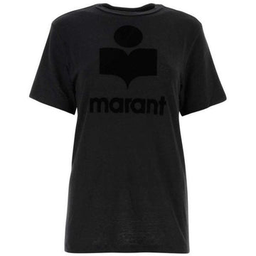 ISABEL MARANT Leinen T-Shirt 138899216 [P]