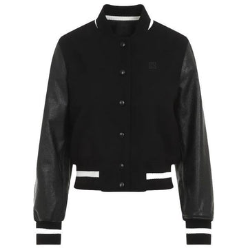 GIVENCHY クロップ バーシティ ジャケット stamp: BW00CQ611N 004 130373565 [P]