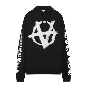 vetements Anarchy Logo Hoodie 122252252 [P]