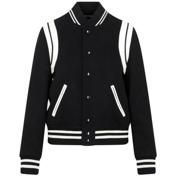 Saint Laurent Wool Teddy Jacket stamp: 354718 Y180W 1070 132338634 [P]