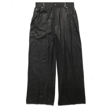 BALENCIAGA コットン ハイウエスト パンツ stamp: 745461 T6219 1000 75938626 [P]