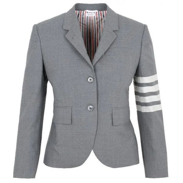 Thom Browne Plain Weave 4-Bar High Armhole Sports Coat 132397277 [P]