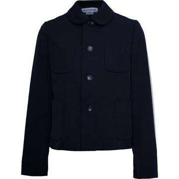 Comme Des Garcons Wool Gabardine Jacket 149788246 [P]