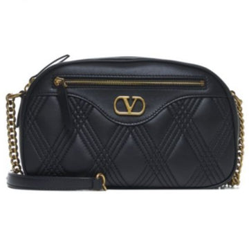 Valentino Quilted 67 Nappa Leather Medium Shoulder Bag 149214744 [P]