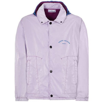 STONE ISLAND マリーナ リップストップ プリズマティコ フード付き ブルゾン (7815432X1 V0045) 149799607 [P]