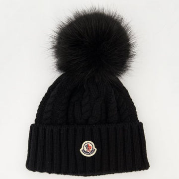 MONCLER キャッシュミアブレンドポンポンビーニ 150292415 [P]