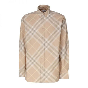 Burberry Checkered Cotton Shirt 149802863 [P]