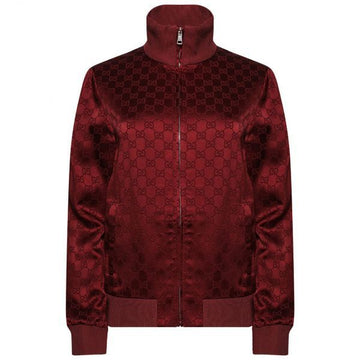 Gucci GG Jacquard Zip Jacket 149387973 [P]