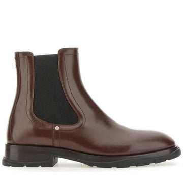 ALEXANDER MCQUEEN Beetle Chelsea Boots 728257 WHSWP 2108 75887363 [P]