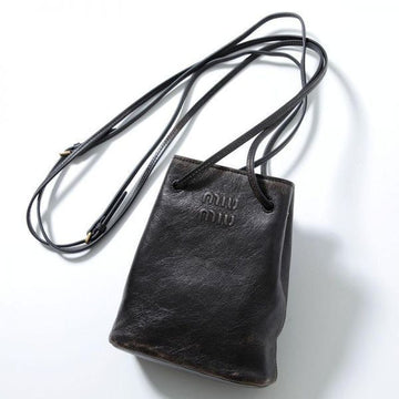 MIU MIU ナッパレザー ミニバッグ 155797361 [P]