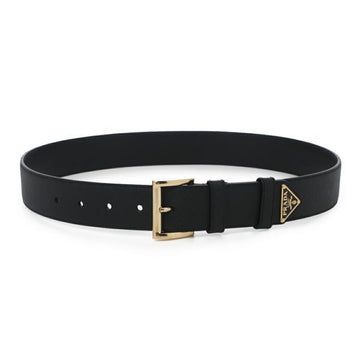 PRADA Ledergürtel mit Dreieck-Logo 148939634 [P]
