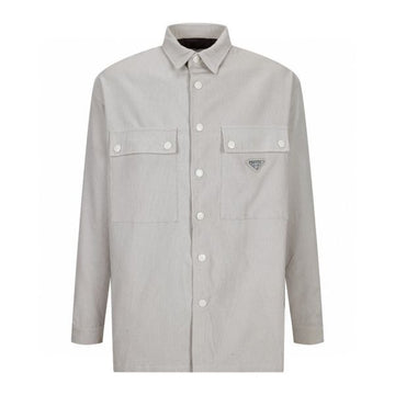 Prada Pinwale Corduroy Shirt 149388899 [P]