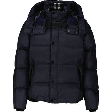 BURBERRY Abnehmbarer Ärmels Hoodie Daunenjacke (8059140) 149388908 [P]