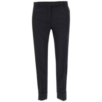 Thom Browne Twill Low Rise Cigarette Pants 75855074 [P]