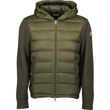 Moncler Padded Wool Zip-Up Hoodie 148555256 [P]