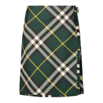 Burberry Check Wool Kilt 101515819 [P]