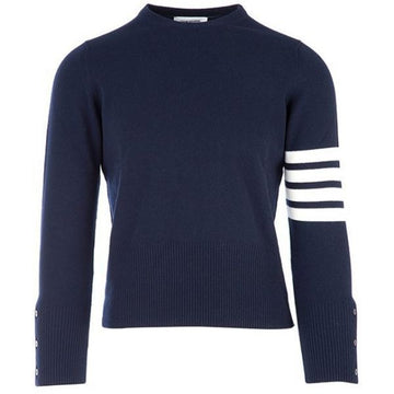 Thom Browne Classic Cashmere 4-Bar Pullover Knit 115099902 [P]