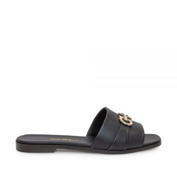 SALVATORE FERRAGAMO Gancini Sandalen #D (01E565 758084) 75896425 [P]