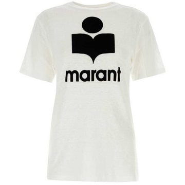 Isabel Marant Linen Short Sleeve T-Shirt 138899293 [P]