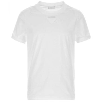 PRADA シェイパブルコットンTシャツ 156100652 [P]
