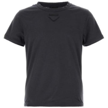 Prada Shapeable Cotton T-Shirt 156100657 [P]