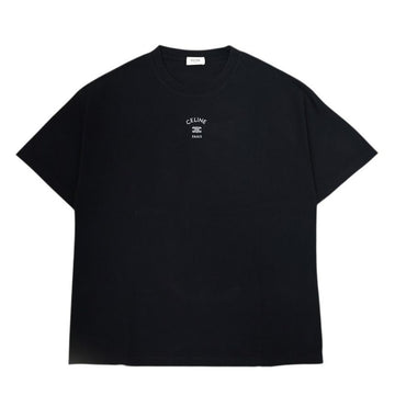 CELINE ロゴ メンズ 半袖 Tシャツ RX0LA1242 38AW 159174379 [P]
