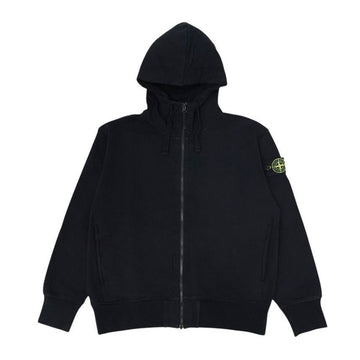 Stone Island Men's Hooded Zip-Up with Patch L2S156100009 S0051 V0029 159174651 [P]
