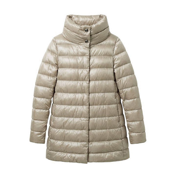 HERNO Damen lange Daunenjacke PI0505DIC 12017Z 1985 159175120 [P]
