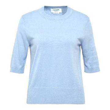 THOM BROWNE ジャージースティッチポイント4バーTシャツ 154878010 [P]