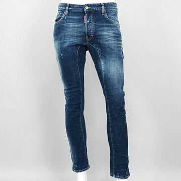 Dsquared2 Dark Perfect Clean Wash Tidy Biker Jeans 136713712 [P]