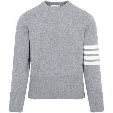 THOM BROWNE Klassisches Cashmere 4-Bar Pullover-Nett (MKA001A 00011 055) 149427991 [P]