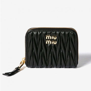 Miu Miu Matera Nappa Leather Coin Purse 132997788 [P]