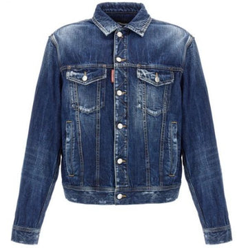 Dsquared2 Cool Be Nice Washed LA Denim Jacket 146753330 [P]